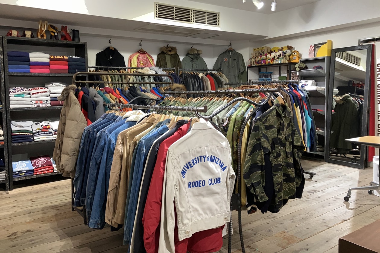 尾花大輔による東京ヴィンテージショップリスト10選 Daisuke Oban Hypemaps Vintage Shop List