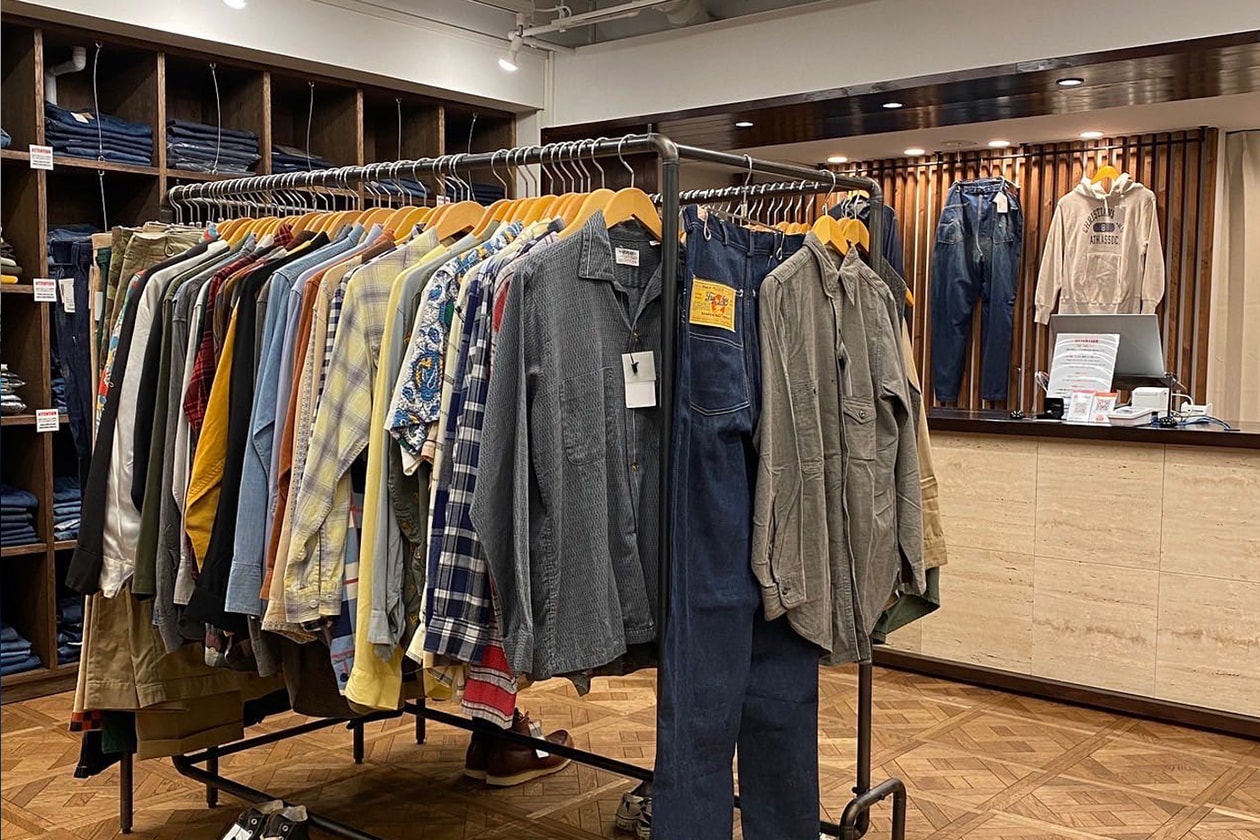 尾花大輔による東京ヴィンテージショップリスト10選 Daisuke Oban Hypemaps Vintage Shop List