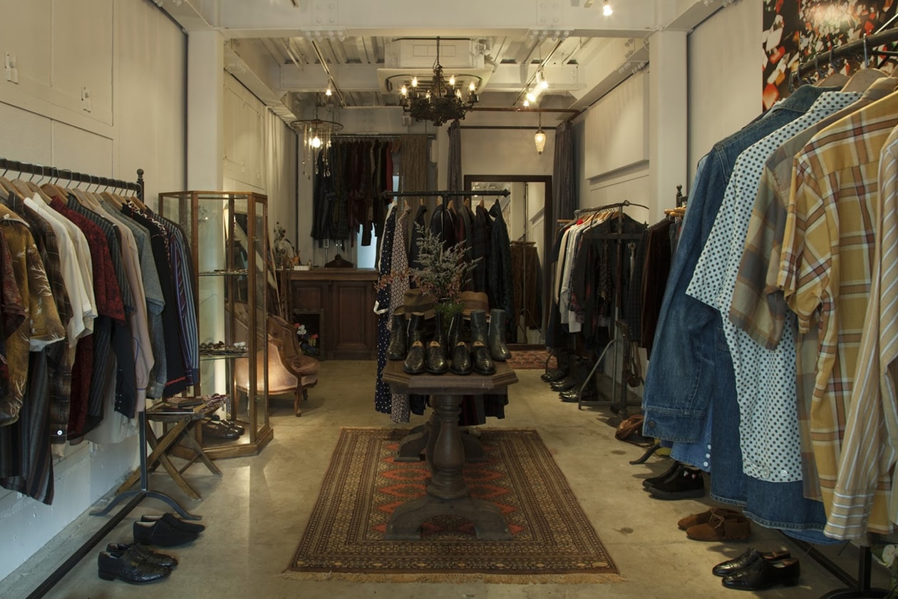 尾花大輔による東京ヴィンテージショップリスト10選 Daisuke Oban Hypemaps Vintage Shop List