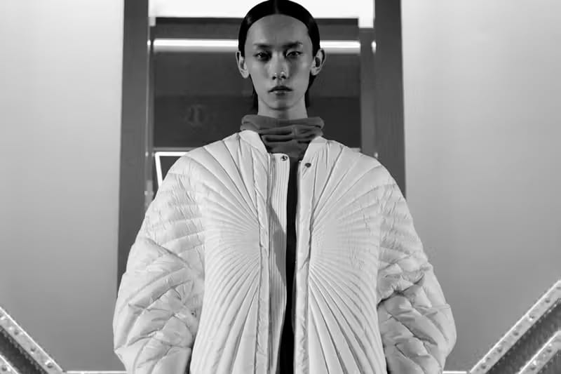 Rick Owens が Moncler との最新コラボカプセルコレクションを発売