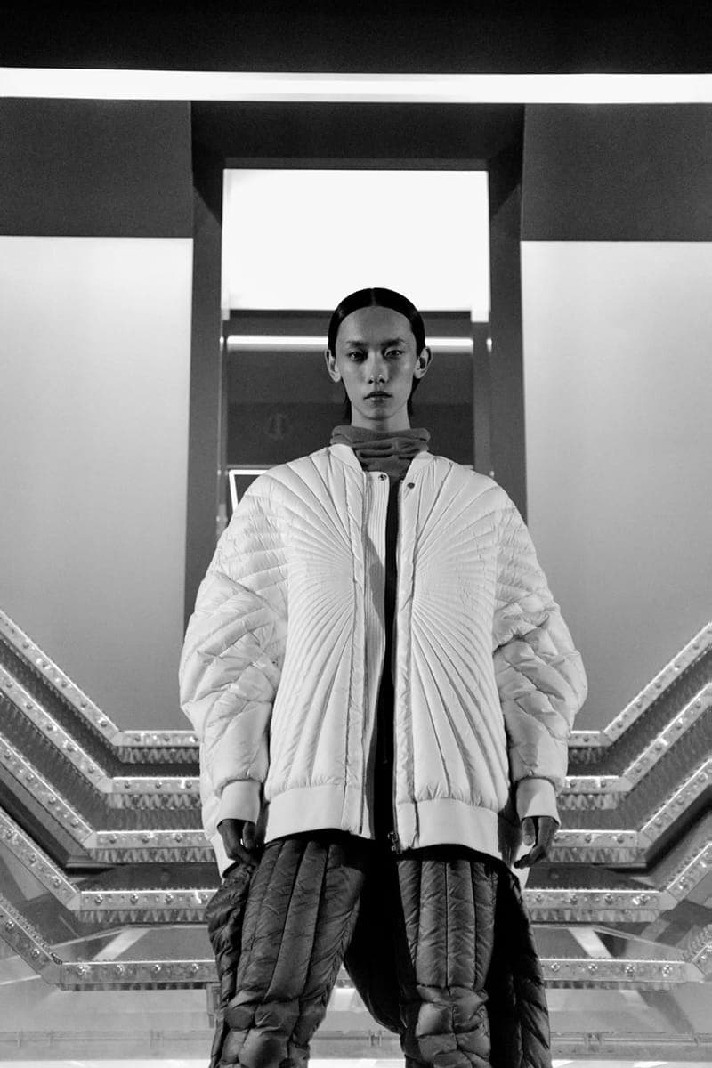 リックオウエンスがモンクレールとの最新コラボカプセルコレクションを発売 Rick Owens Moncler FW24 Release Date info store list buying guide photos price