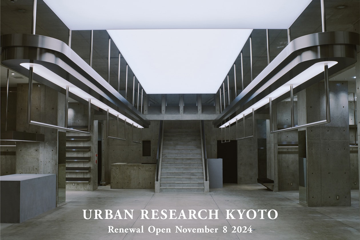 アーバンリサーチ 京都がコンセプトを刷新し全面リニューアルオープン URBAN RESEARCH KYOTO re open info