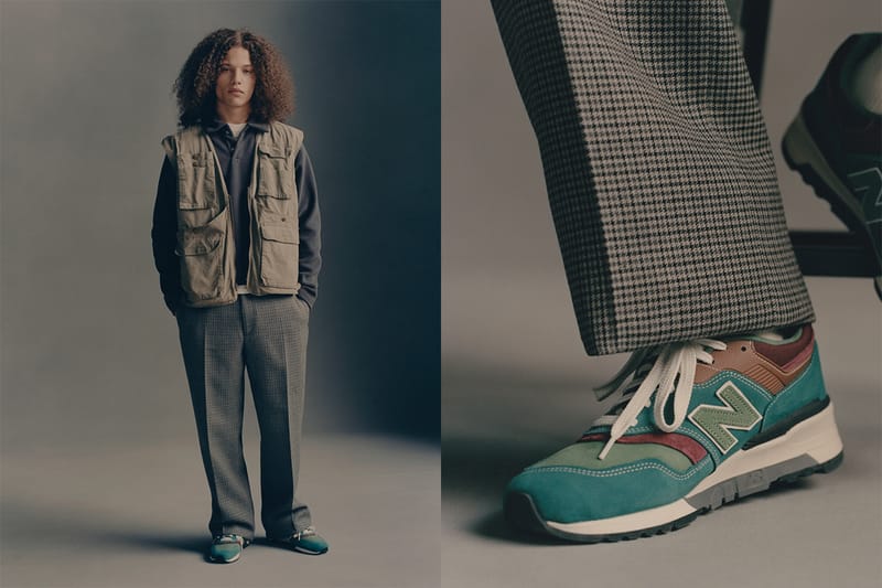 New Balance “Made in USA” 2024年秋冬コレクションの“クイックストライク”第2弾が登場