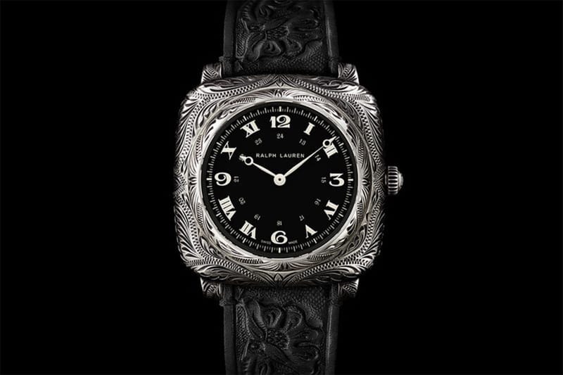Ralph Lauren よりクッションケース型のダイヤルを備えた新作ウォッチが登場