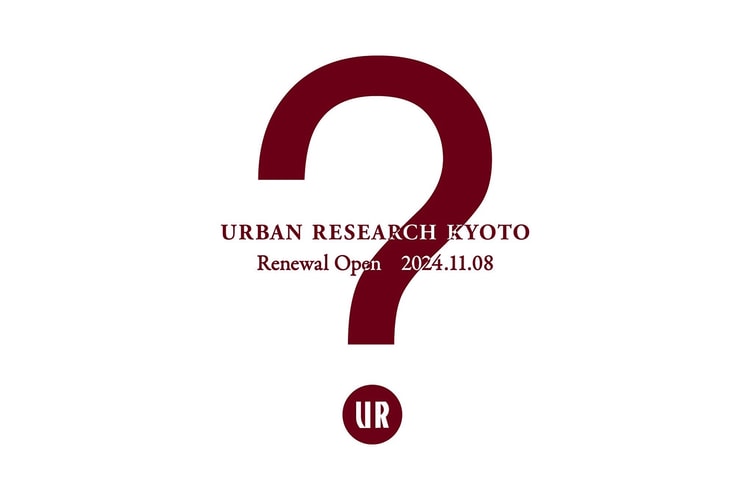 URBAN RESEARCH KYOTO がコンセプトを刷新し全面リニューアルオープン