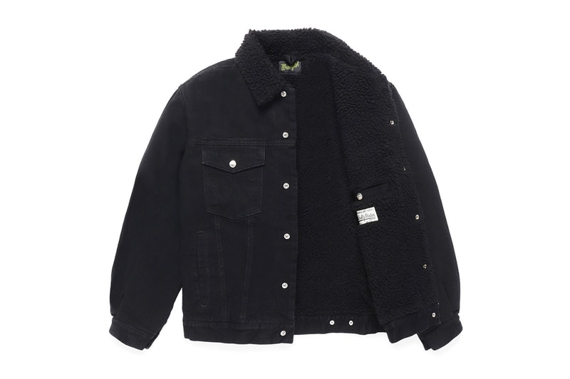 ワコマリアから今季もラングラーおよびリーとのコラボアイテムが登場 wacko maria 2024 fall winter wrangler lee collbo item release info