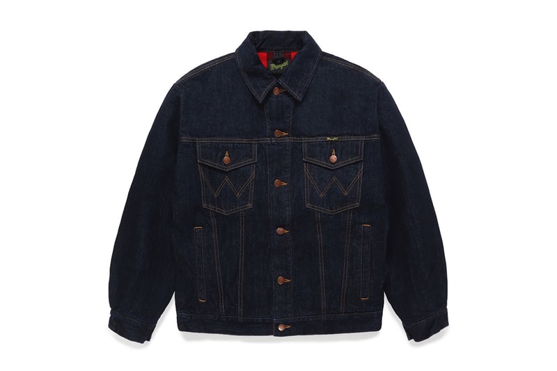 ワコマリアから今季もラングラーおよびリーとのコラボアイテムが登場 wacko maria 2024 fall winter wrangler lee collbo item release info