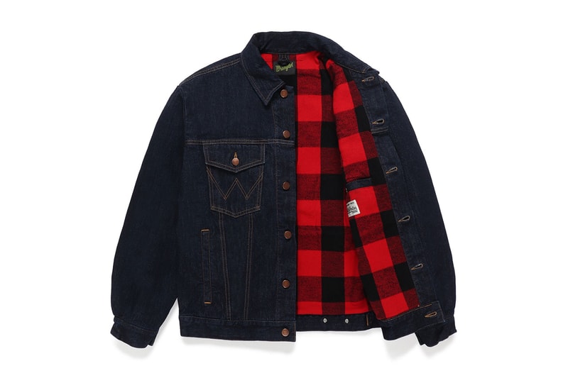 ワコマリアから今季もラングラーおよびリーとのコラボアイテムが登場 wacko maria 2024 fall winter wrangler lee collbo item release info