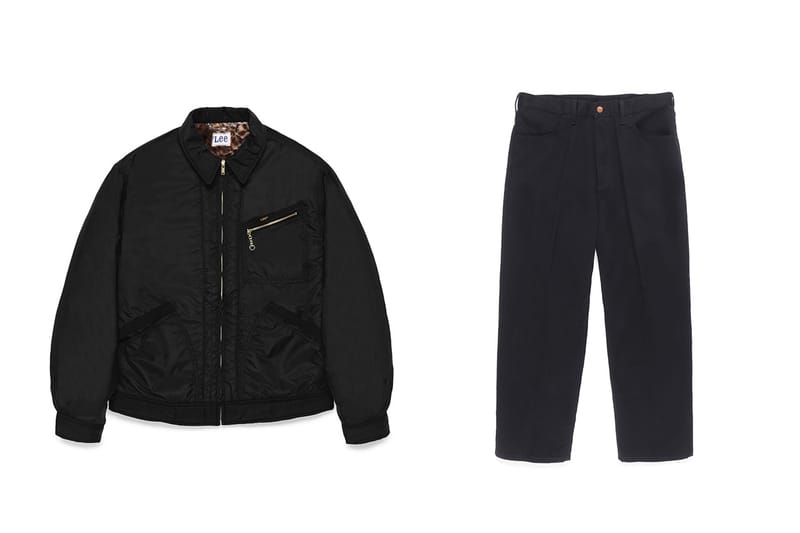 WACKO MARIA から今季も Wrangler および Lee とのコラボアイテムが登場