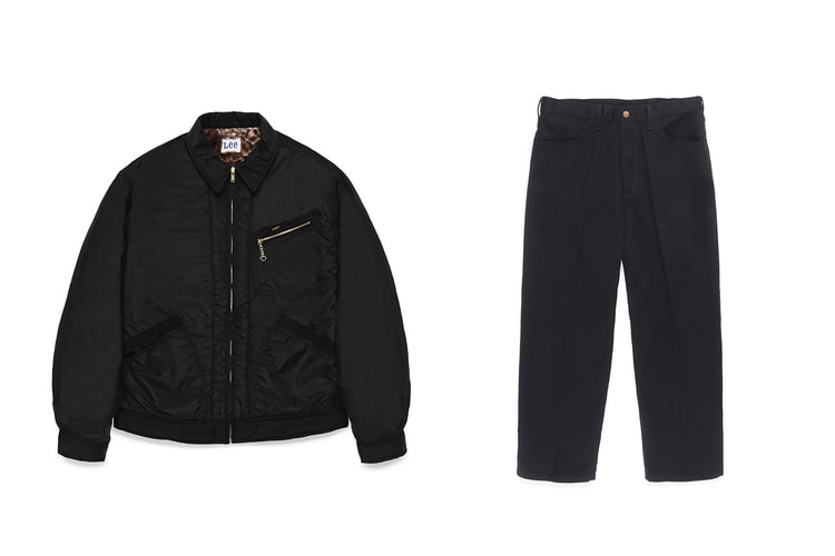 WACKO MARIA から今季も Wrangler および Lee とのコラボアイテムが登場