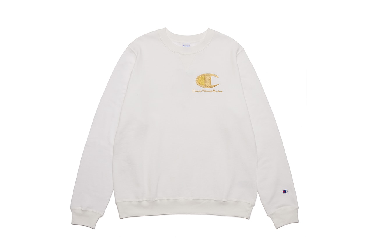 チャンピオン x ドーバー ストリート マーケット ギンザ カプセルコレクション第2弾が到着 Champion x DOVER STREET MARKET GINZA 2nd capsule collection release info