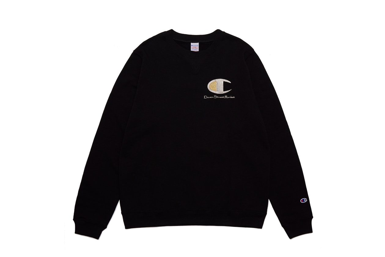 チャンピオン x ドーバー ストリート マーケット ギンザ カプセルコレクション第2弾が到着 Champion x DOVER STREET MARKET GINZA 2nd capsule collection release info