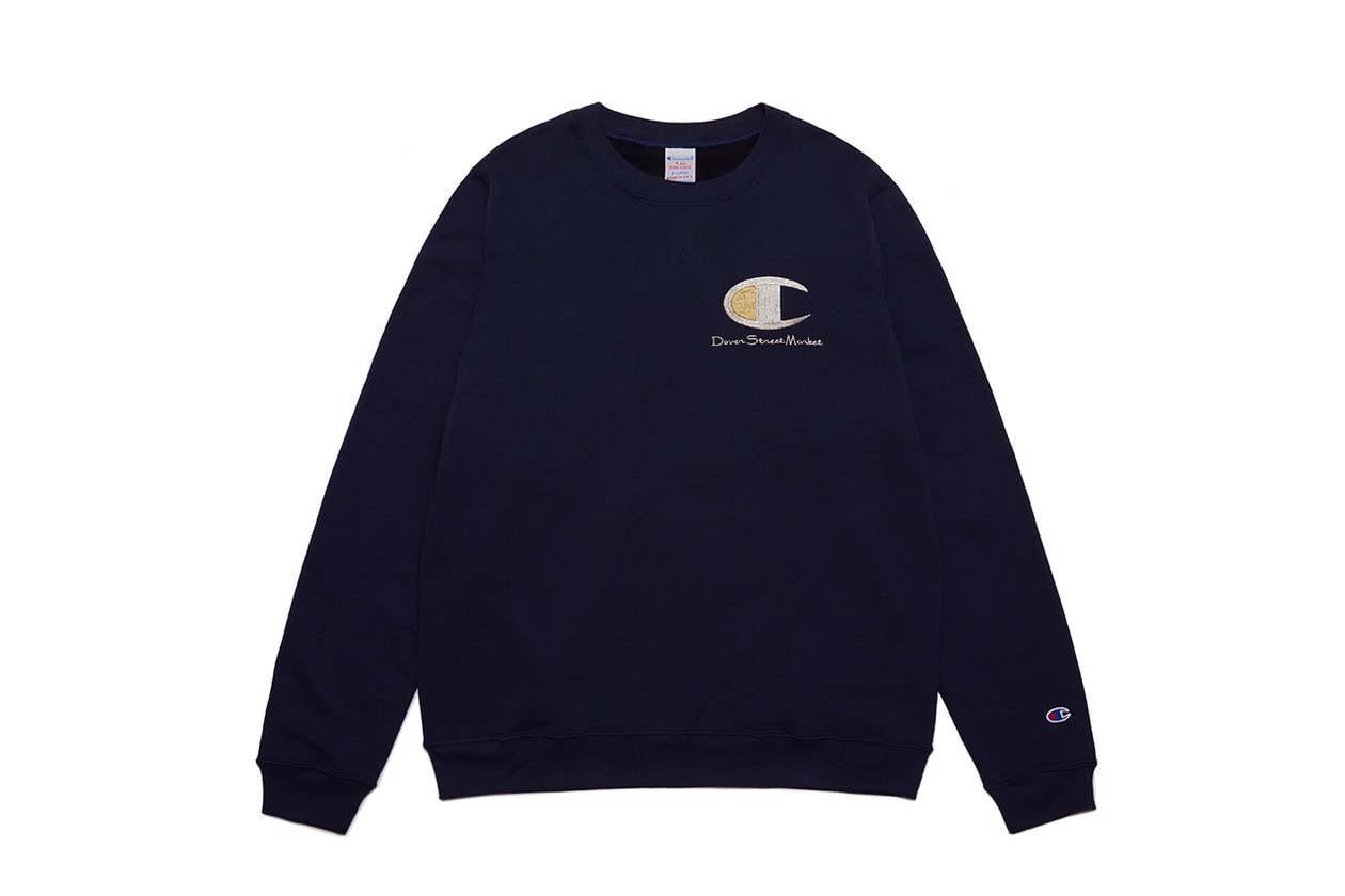 チャンピオン x ドーバー ストリート マーケット ギンザ カプセルコレクション第2弾が到着 Champion x DOVER STREET MARKET GINZA 2nd capsule collection release info