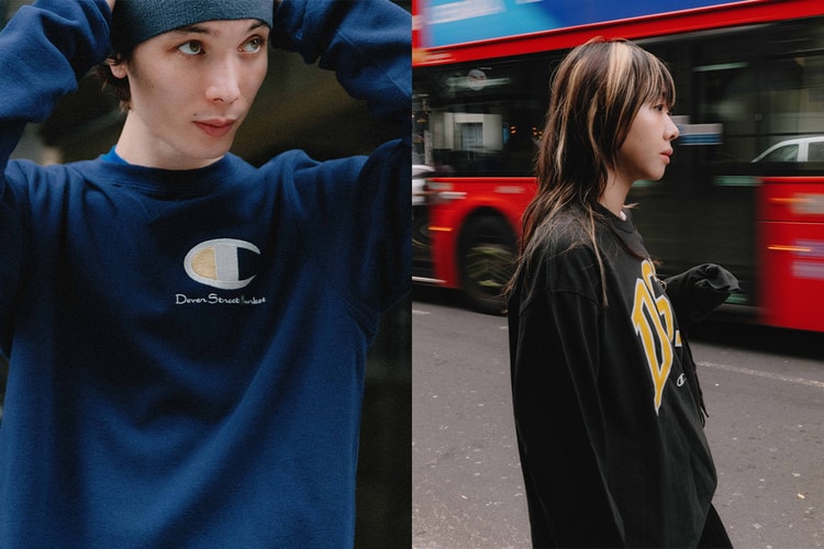 Champion x DOVER STREET MARKET GINZA カプセルコレクション第2弾が到着