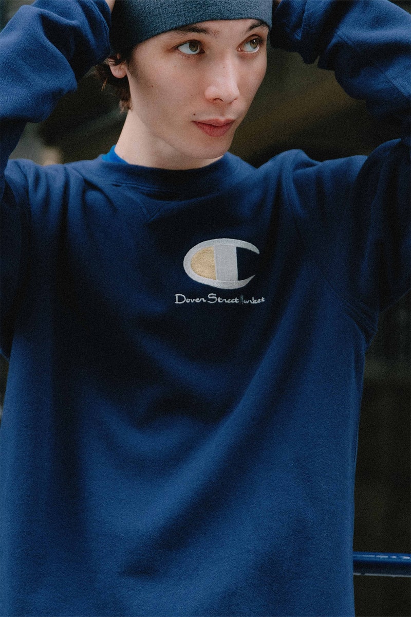 チャンピオン x ドーバー ストリート マーケット ギンザ カプセルコレクション第2弾が到着 Champion x DOVER STREET MARKET GINZA 2nd capsule collection release info