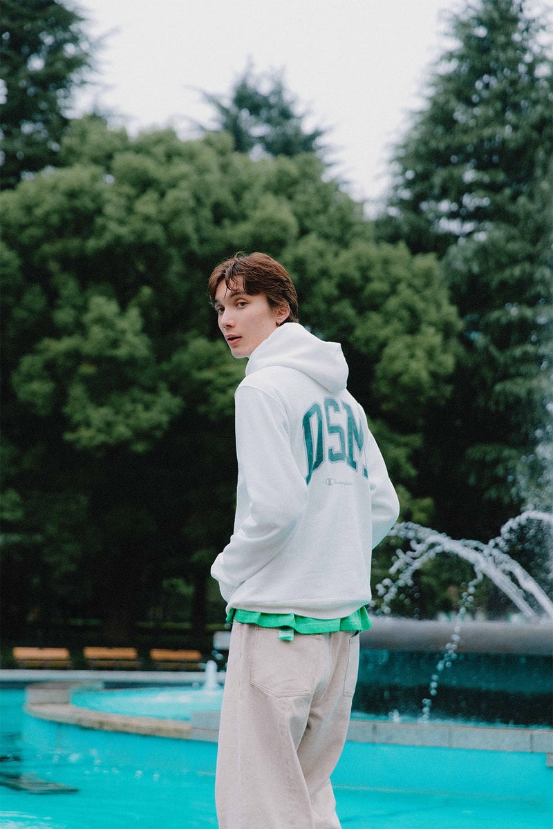 チャンピオン x ドーバー ストリート マーケット ギンザ カプセルコレクション第2弾が到着 Champion x DOVER STREET MARKET GINZA 2nd capsule collection release info