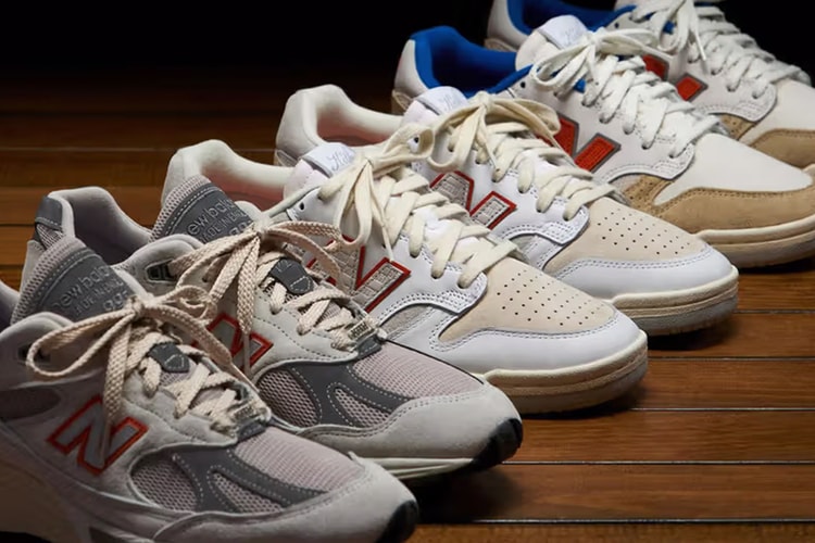 Kith x New Balance が“マディソン・スクエア・ガーデン”に着想を得たコラボフットウェアを発表