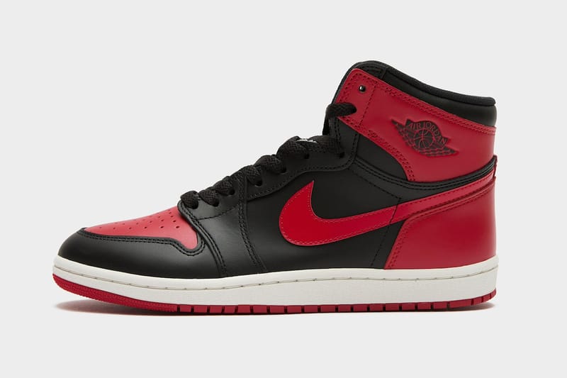 2025年版 Air Jordan 1 High '85 “Bred” のファーストルックをチェック