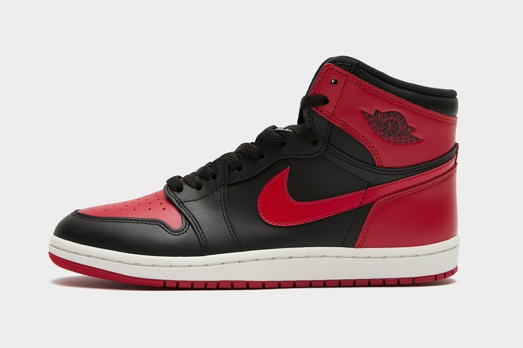 2025年版 Air Jordan 1 High '85 “Bred” のファーストルックをチェック