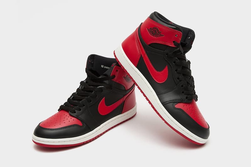 2025年版 エアジョーダン 1 ハイ '85 “ブレッド” のファーストルックをチェック Air Jordan 1 High '85 “Bred” 2025 ver. first look info