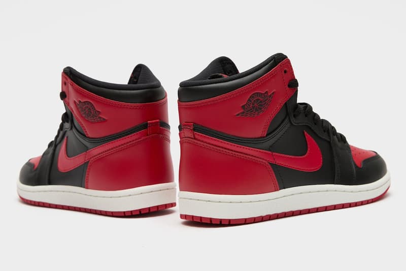 2025年版 エアジョーダン 1 ハイ '85 “ブレッド” のファーストルックをチェック Air Jordan 1 High '85 “Bred” 2025 ver. first look info