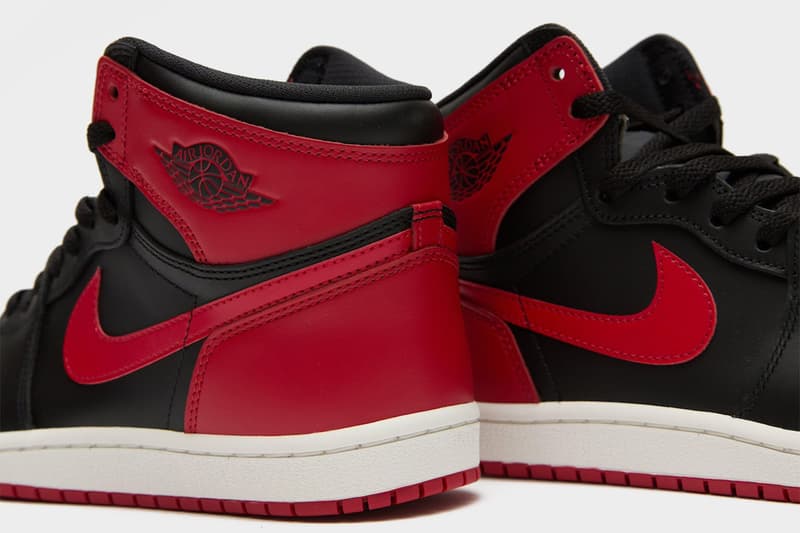 2025年版 エアジョーダン 1 ハイ '85 “ブレッド” のファーストルックをチェック Air Jordan 1 High '85 “Bred” 2025 ver. first look info