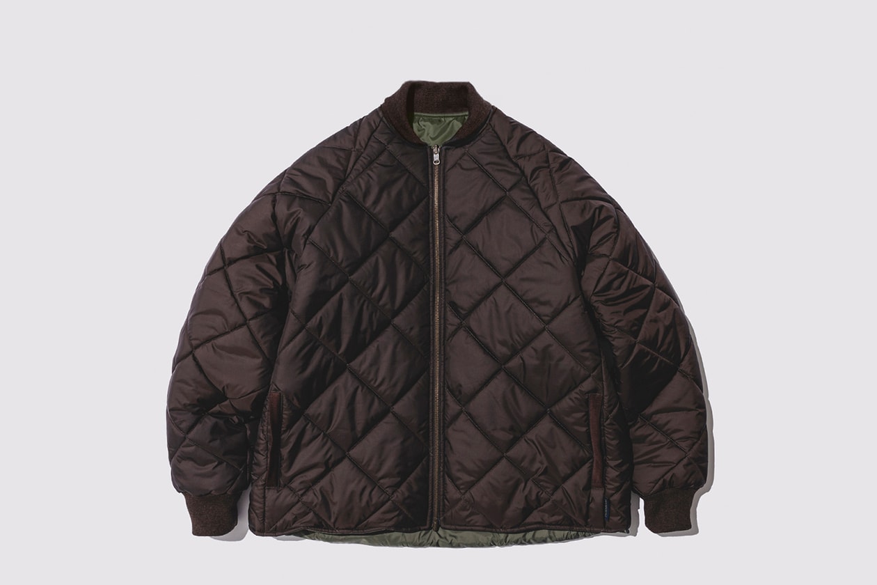 ビームスがラベンハムとのコラボレーション第4弾を発表 BEAMS x LAVENHAM REVERSIBLE QUILTED BOMBER‬ ‭release info