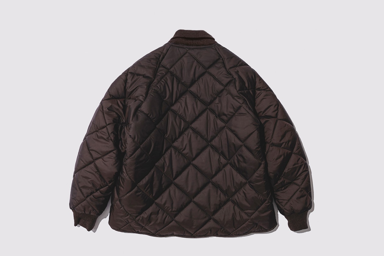 ビームスがラベンハムとのコラボレーション第4弾を発表 BEAMS x LAVENHAM REVERSIBLE QUILTED BOMBER‬ ‭release info