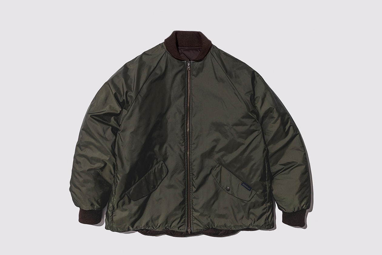 ビームスがラベンハムとのコラボレーション第4弾を発表 BEAMS x LAVENHAM REVERSIBLE QUILTED BOMBER‬ ‭release info