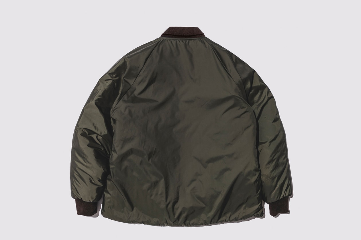 ビームスがラベンハムとのコラボレーション第4弾を発表 BEAMS x LAVENHAM REVERSIBLE QUILTED BOMBER‬ ‭release info