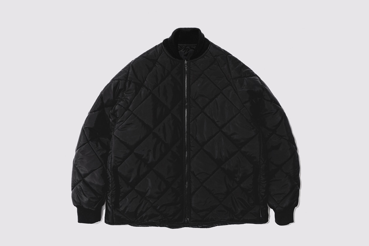 ビームスがラベンハムとのコラボレーション第4弾を発表 BEAMS x LAVENHAM REVERSIBLE QUILTED BOMBER‬ ‭release info