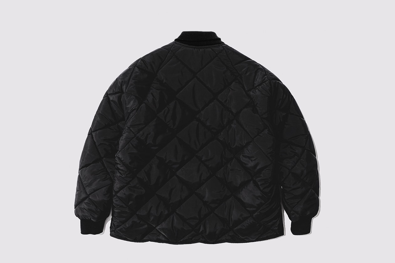 ビームスがラベンハムとのコラボレーション第4弾を発表 BEAMS x LAVENHAM REVERSIBLE QUILTED BOMBER‬ ‭release info