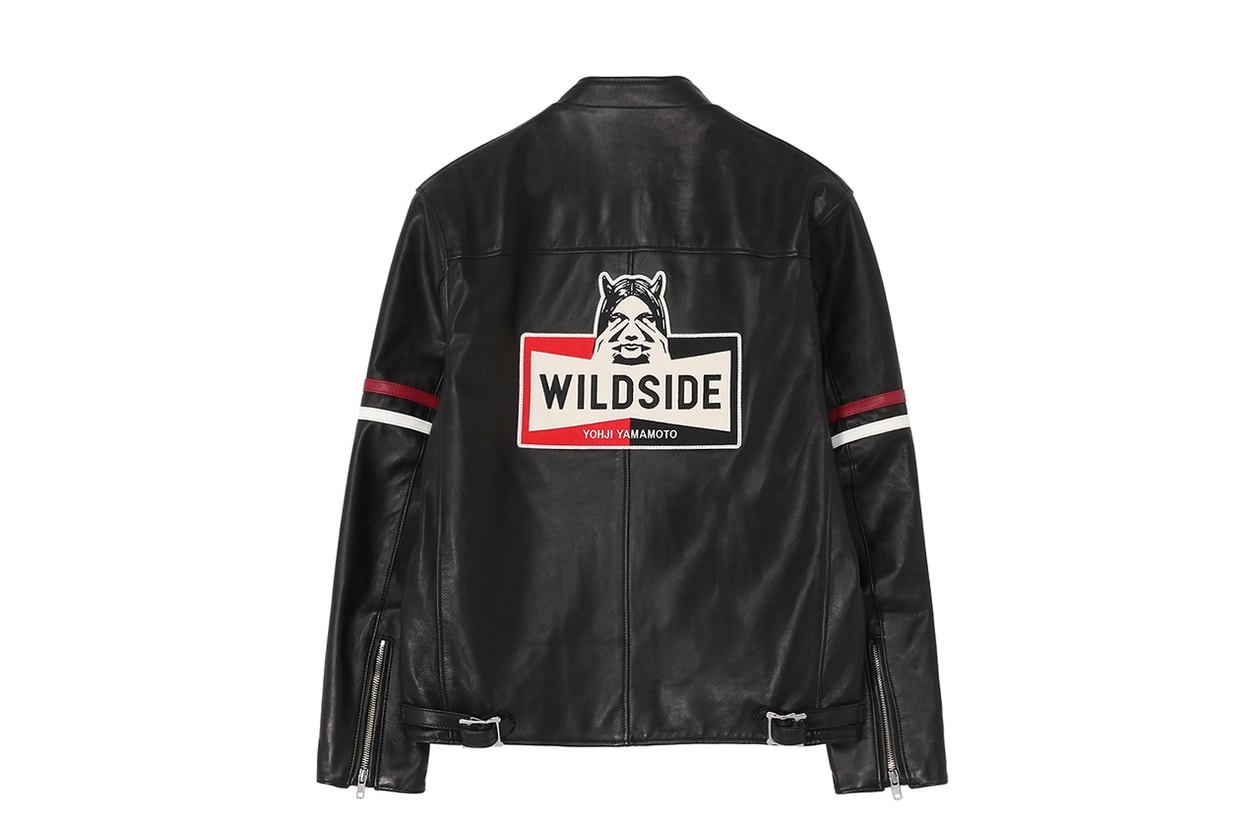 ワイルドサイド ヨウジヤマモトからヒステリック グラマーとの最新コラボレーションアイテムが発売 WILDSIDE YOHJI YAMAMOTO x HYSTERIC GLAMOUR Collaboration Collection fall winter 2024 release info