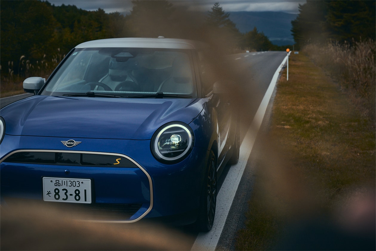 MINI の電気自動車を軽井沢で乗ってみてわかった5つのポイント　クーパーSE　cooper ミニ