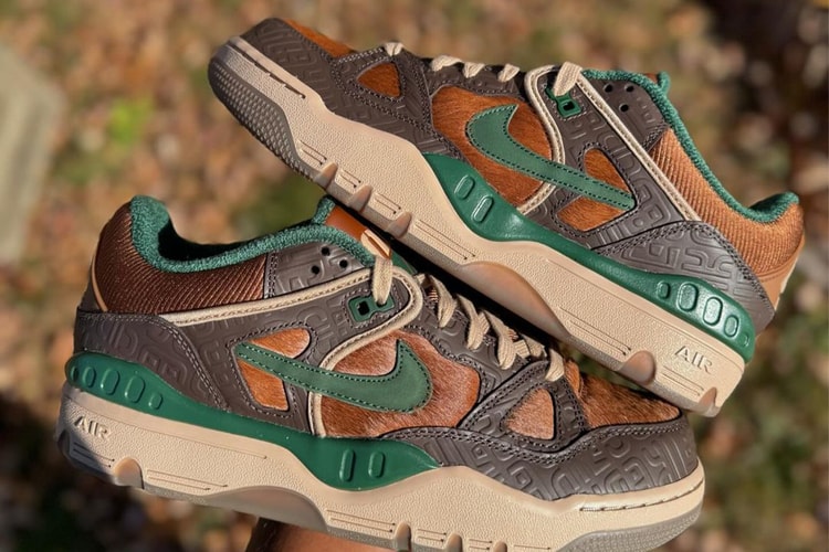 NIGO®️ x Nike Air Force 3に新色 “Baroque Brown” が登場か