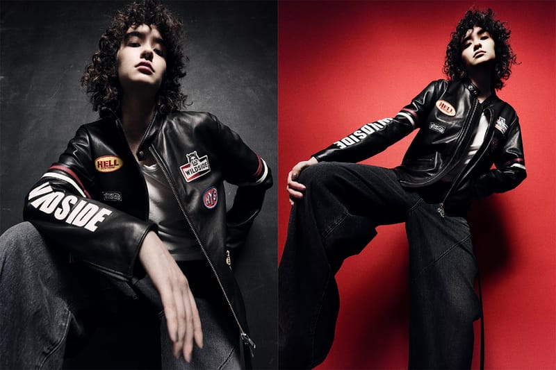 WILDSIDE YOHJI YAMAMOTO から HYSTERIC GLAMOUR との最新コラボレーションアイテムが発売