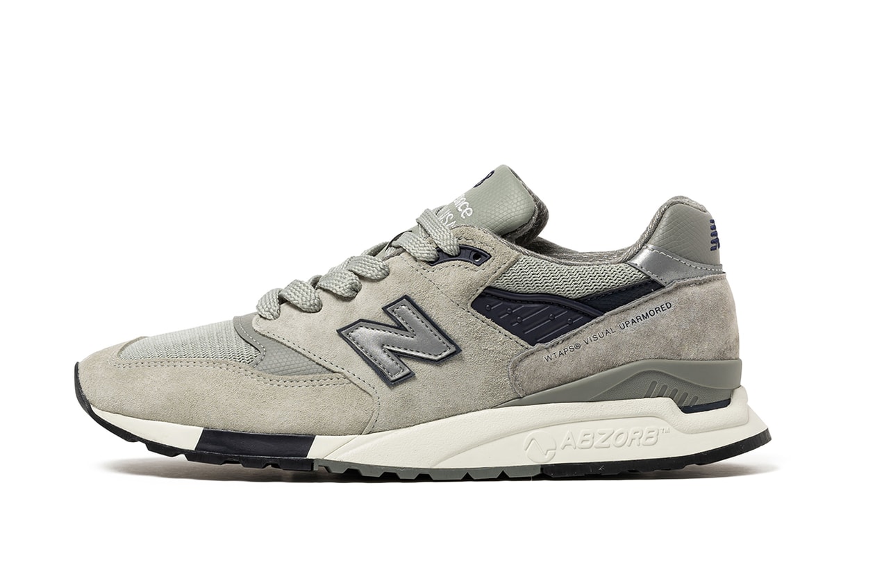 ダブルタップスがニューバランスとの第4弾コラボフットウェア 998 を発表 WTAPS x NEW BALANCE 998 release info