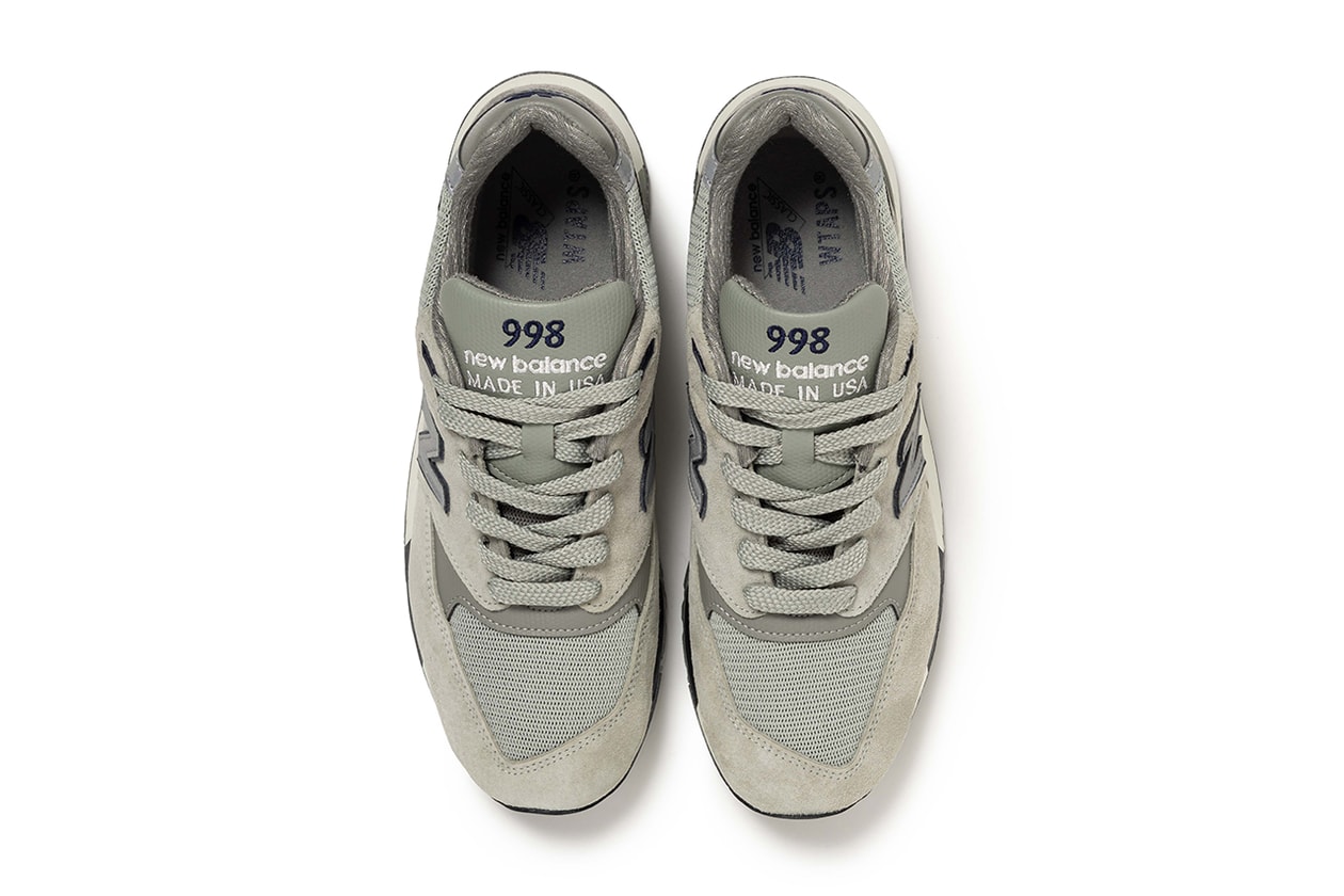 ダブルタップスがニューバランスとの第4弾コラボフットウェア 998 を発表 WTAPS x NEW BALANCE 998 release info