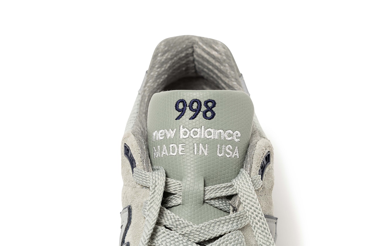 ダブルタップスがニューバランスとの第4弾コラボフットウェア 998 を発表 WTAPS x NEW BALANCE 998 release info