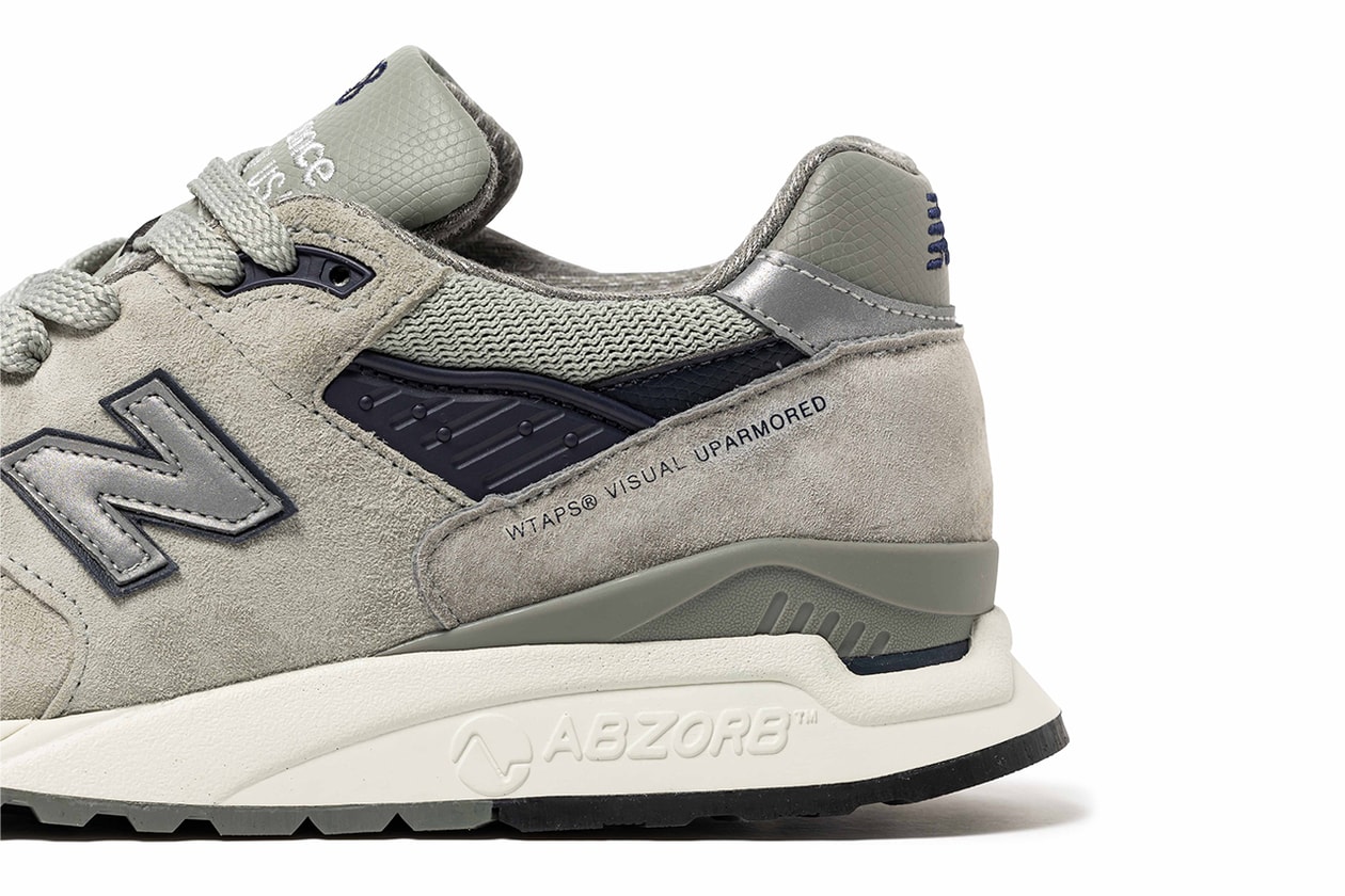 ダブルタップスがニューバランスとの第4弾コラボフットウェア 998 を発表 WTAPS x NEW BALANCE 998 release info