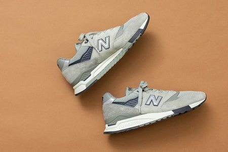 WTAPS が New Balance との第4弾コラボフットウェア 998 を発表