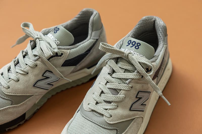 ダブルタップスがニューバランスとの第4弾コラボフットウェア 998 を発表 WTAPS x NEW BALANCE 998 release info