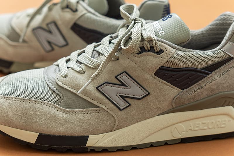 ダブルタップスがニューバランスとの第4弾コラボフットウェア 998 を発表 WTAPS x NEW BALANCE 998 release info