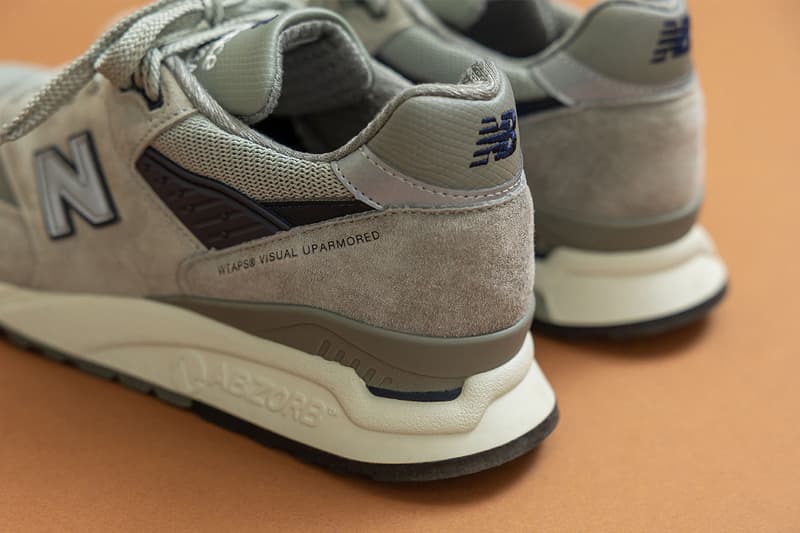 ダブルタップスがニューバランスとの第4弾コラボフットウェア 998 を発表 WTAPS x NEW BALANCE 998 release info