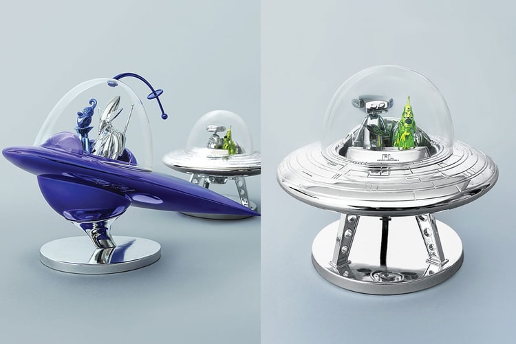 フューチュラとケニー・シャーフがタッグを組んだ限定版の彫刻セットが発売