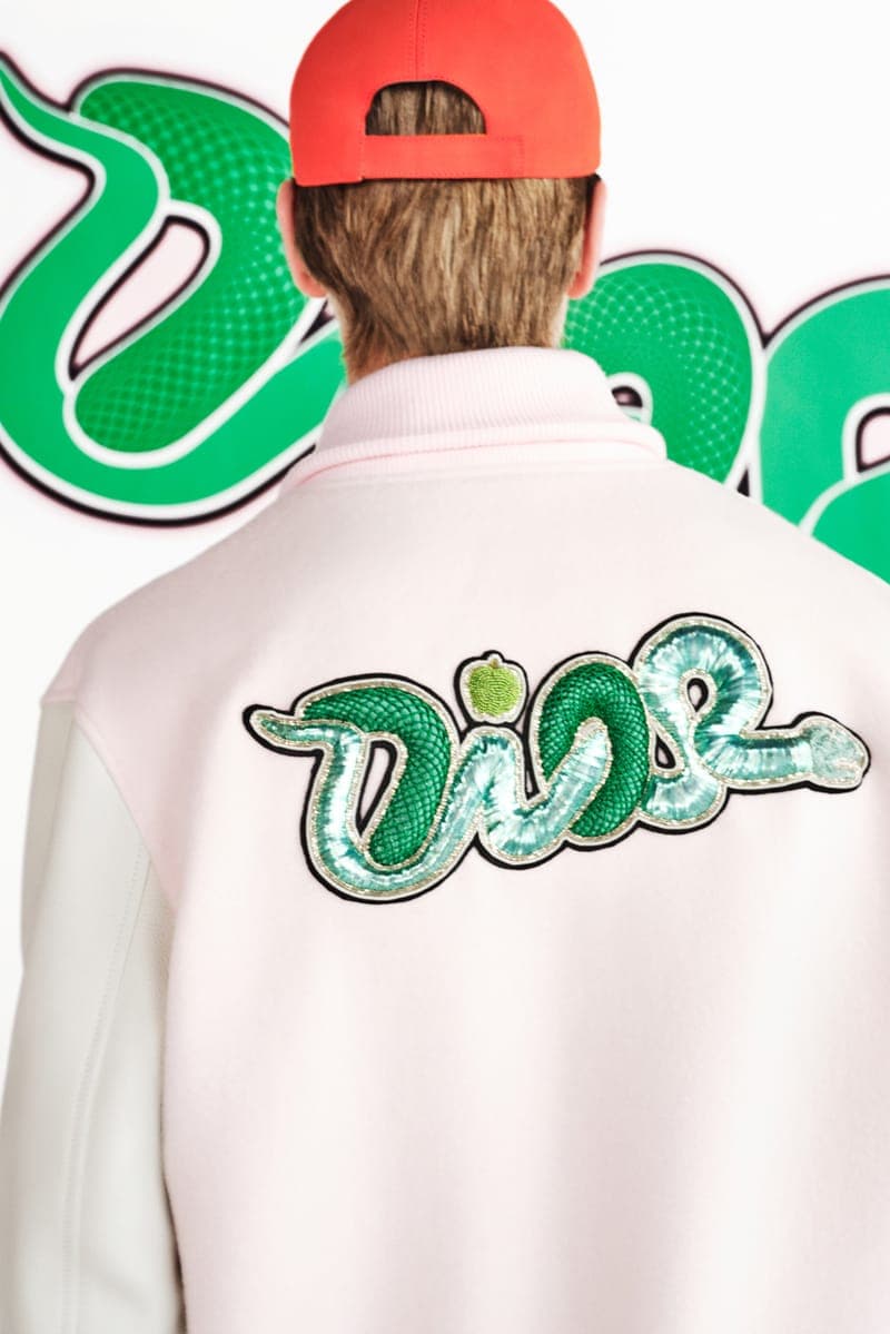 ディオールがカウズとの6年ぶりのコラボコレクションを発表 Dior Reunites With KAWS for Slithering Menswear Capsule