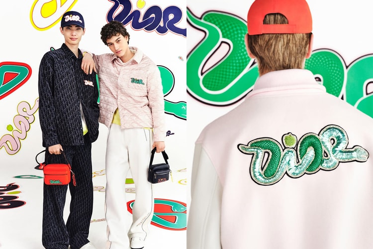 DIOR が KAWS と6年ぶりのコラボコレクションを発表