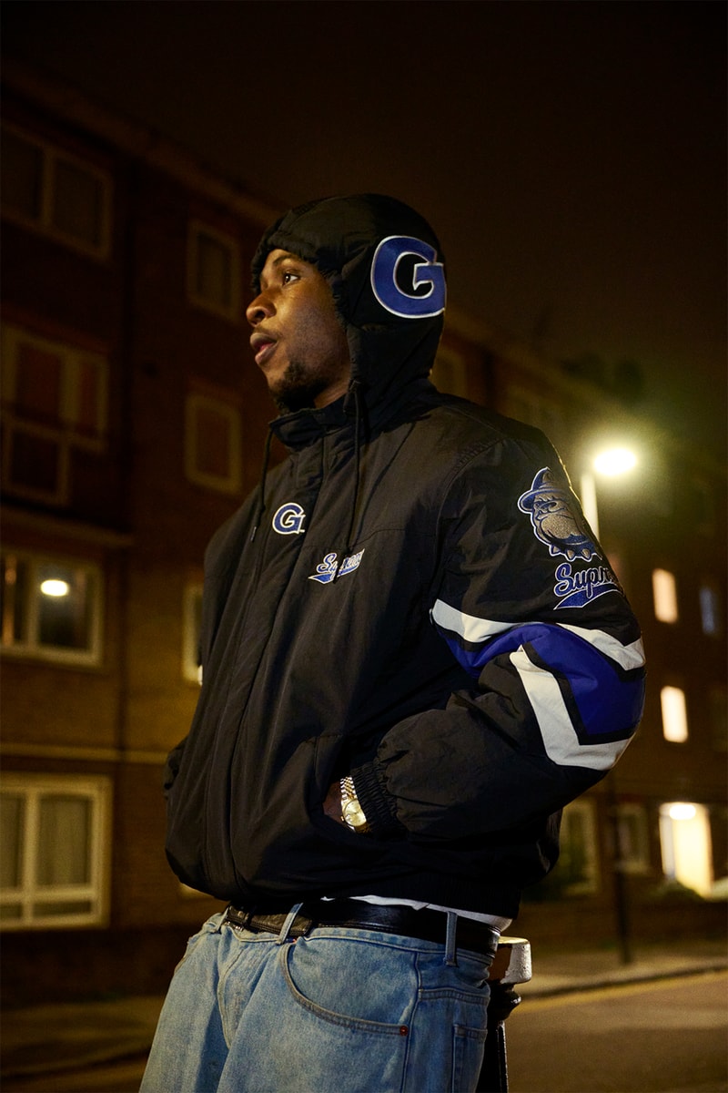 シュプリームとミッチェル & ネスが NCAA 所属4チームをフィーチャーしたカプセルコレクションを発表 Supreme Mitchell & Ness NCAA collection release info