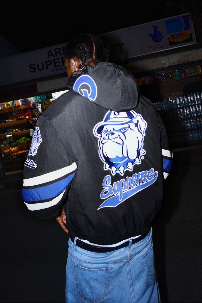 シュプリームとミッチェル & ネスが NCAA 所属4チームをフィーチャーしたカプセルコレクションを発表 Supreme Mitchell & Ness NCAA collection release info