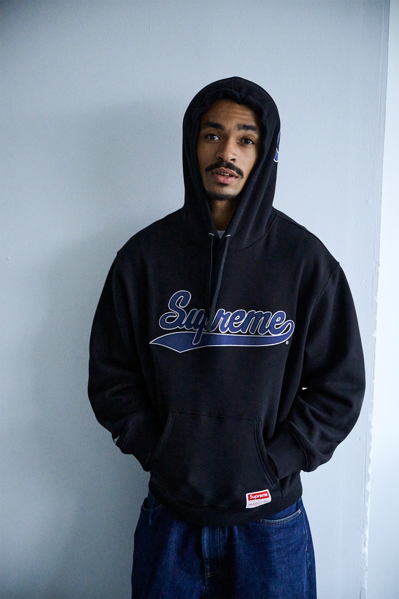 シュプリームとミッチェル & ネスが NCAA 所属4チームをフィーチャーしたカプセルコレクションを発表 Supreme Mitchell & Ness NCAA collection release info